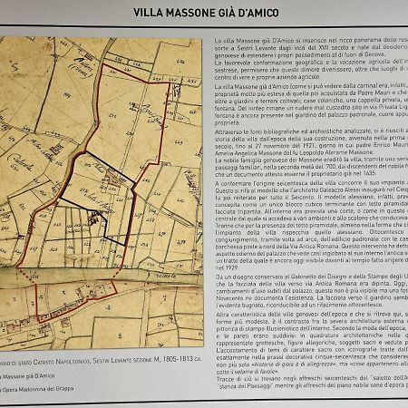 Villa Glauer - D'Amico Sestri Levante Dış mekan fotoğraf