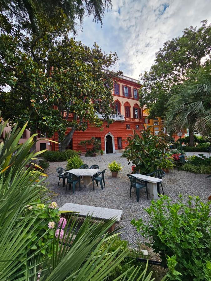 Villa Glauer - D'Amico Sestri Levante Dış mekan fotoğraf